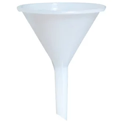 Suppilo 6 cm, valkoinen
