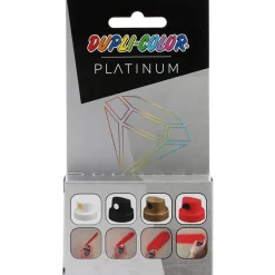 Suutinsetti Dupli-Color Platinum 6 kpl