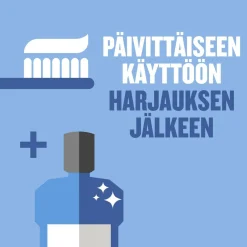 Suuvesi Listerine 500 ml Advanced White Milder Taste