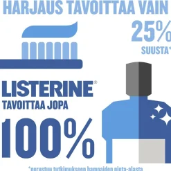 Suuvesi Listerine 500 ml Advanced White Milder Taste
