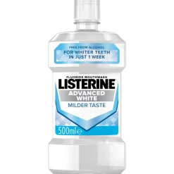 Suuvesi Listerine 500 ml Advanced White Milder Taste