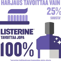 Suuvesi Listerine 500 ml Total Care