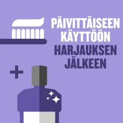 Suuvesi Listerine 500 ml Total Care