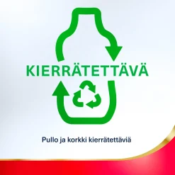 Suuvesi Parodontax 500 ml Gentle Fresh