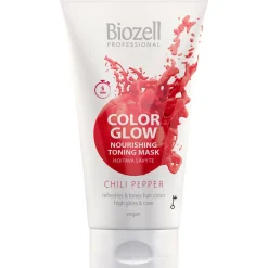 Sävytenaamio Biozell 150 ml Color Glow, Chili Pepper