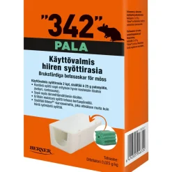 Syöttirasia 342, palasyötti 2 kpl, à 25 g