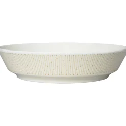 Syvä lautanen Arabia 23 cm Mainio Sarastus beige