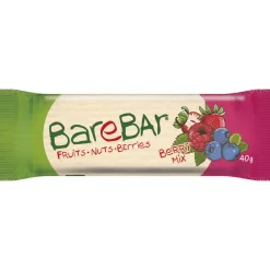 Taatelipatukka Leader Barebar 40 g Berry Mix