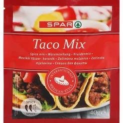 Tacomausteseos SPAR 40 g