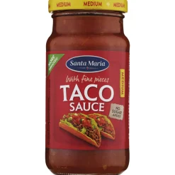 Taco Sauce Santa Maria 230 g Medium