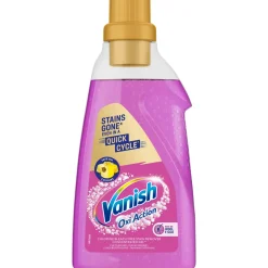 Tahranpoistogeeli Vanish 750 ml Pink