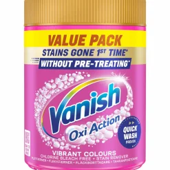 Tahranpoistojauhe Vanish 940 g Pink Gold