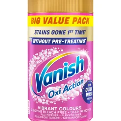 Tahranpoistojauhe Vanish 1400 g Pink