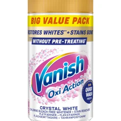 Tahranpoistojauhe Vanish 1400 g White