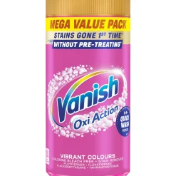 Tahranpoistojauhe Vanish 2 kg Pink