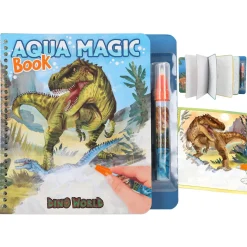 Taikavärityskirja Dino World Aqua