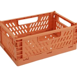 Taitettava kori Miny S oranssi