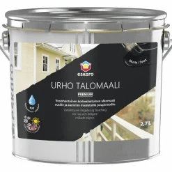 Talomaali Eskaro Urho Premium 2,7 l, musta