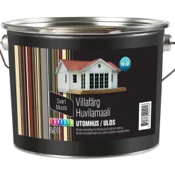 Talomaali Landora 2,5 l musta