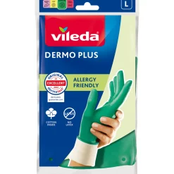 Talouskäsine Vileda Dermo Plus L