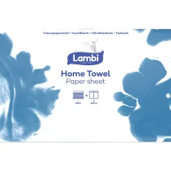 Talouspaperiarkki Lambi 120 kpl Home Towel