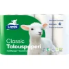 Talouspaperi Lambi 16 rl valkoinen