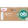 Tamponi o.b. 16 kpl Organic Super