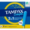 Tamponi Tampax 22 kpl Compak Regular