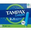 Tamponi Tampax 22 kpl Compak Super