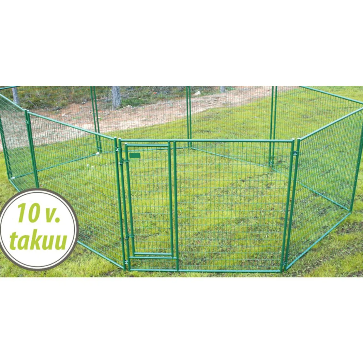 Tarhapaketti Jämpti Pro MEDI maalattu 1+7