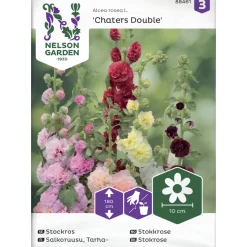 Tarhasalkoruusu siemen Nelson Garden Basic Charter's Double