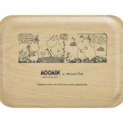 Tarjotin Muurla 27 x 20 cm Muumi Halaus