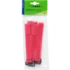 Tarrakiinnike 20*200mm 5kpl/pussi pinkki