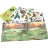 Tarrakirja Dino World Mini Sticker Fun