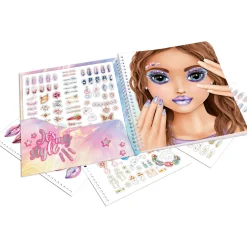 Tarrakirja TOPModel Dress Me Up Face