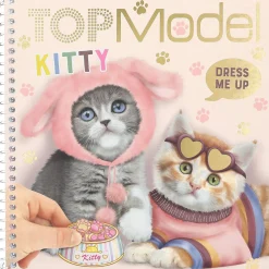 Tarrakirja TOPModel Dress Me Up Kitty