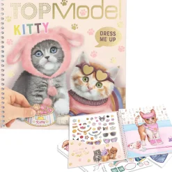 Tarrakirja TOPModel Dress Me Up Kitty