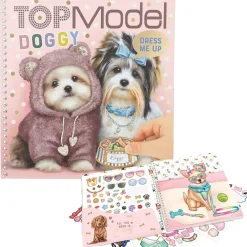 Tarrakirja TOPModel Dress Me Up Doggy