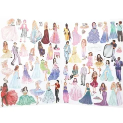 Tarrakirja TOPModel Glamour Stickerworld