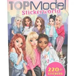Tarrakirja TOPModel Stickerworld