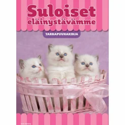 Tarrapuuhakirja Tactic suloiset eläinystävämme