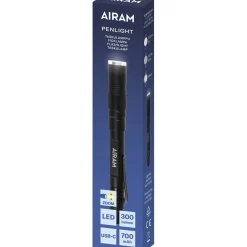 Taskulamppu Airam Penlight 300 lm
