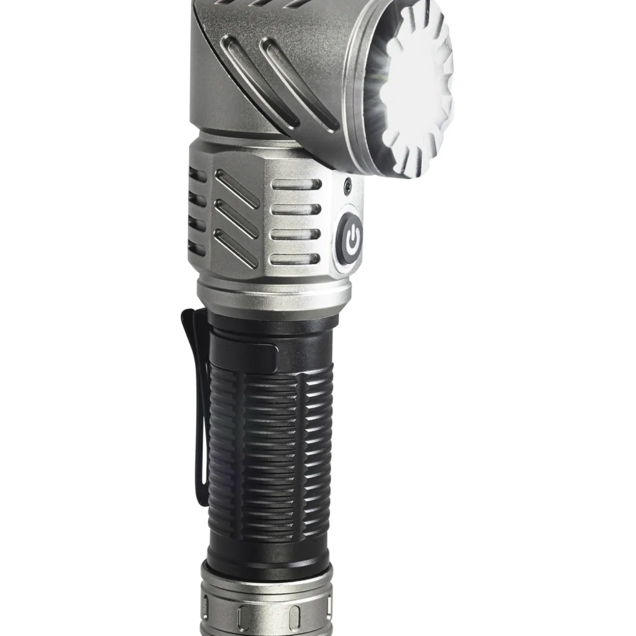 Taskulamppu Airam Turn 2500 lm USB