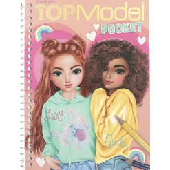 Taskuvärityskirja TOPModel Nyela & Lexy