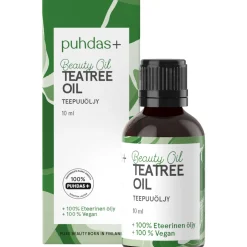 Teepuuöljy Puhdas+ 10 ml