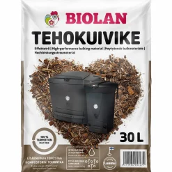 Tehokuivike Biolan 30 l turpeeton