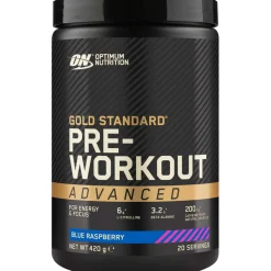 Tehonlisääjä Optimum Nutrition 420 g GS PWO Advanced Blue Raspberry