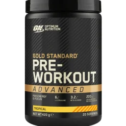 Tehonlisääjä Optimum Nutrition 420 g GS PWO Advanced Tropical