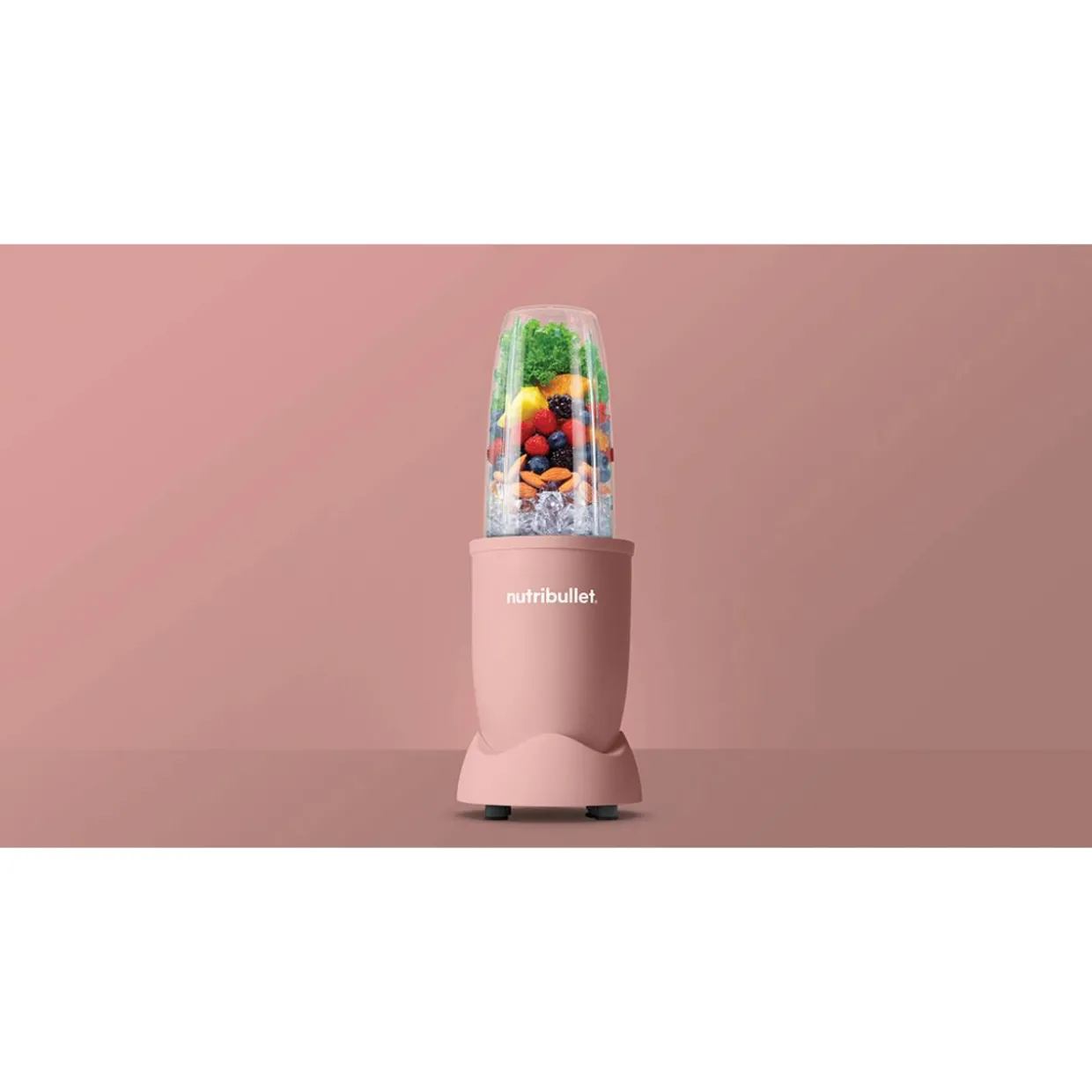 Tehosekoitin Nutribullet Pro roosa