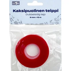 Teippi Iisi 9 mm x 10 m kaksipuolinen extravahva